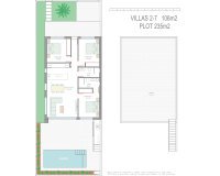 Nieuwbouw - Villa - Los Alcázares - Serena Golf