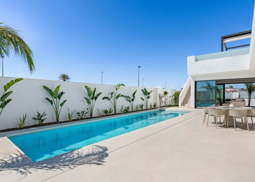 Nieuwbouw - Villa - Los Alcázares - Serena Golf