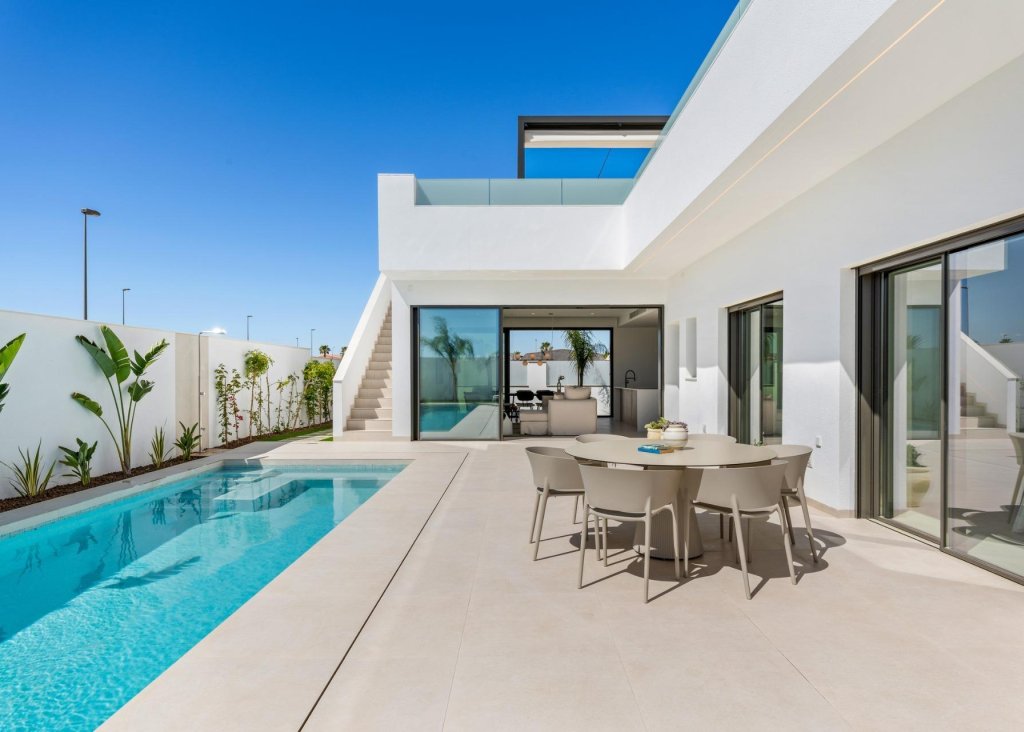 Nieuwbouw - Villa - Los Alcázares - Serena Golf