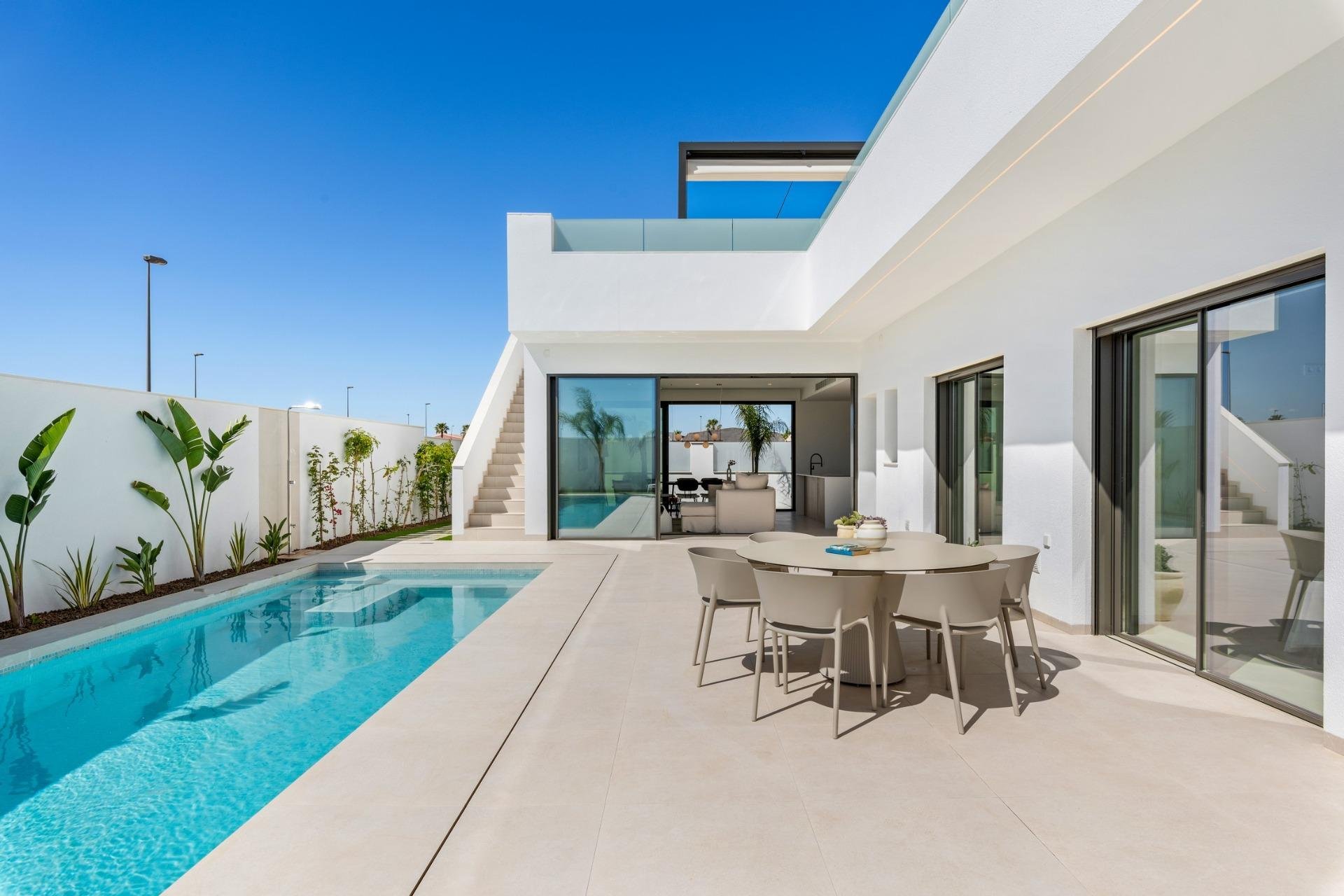 Nieuwbouw - Villa - Los Alcázares - Serena Golf