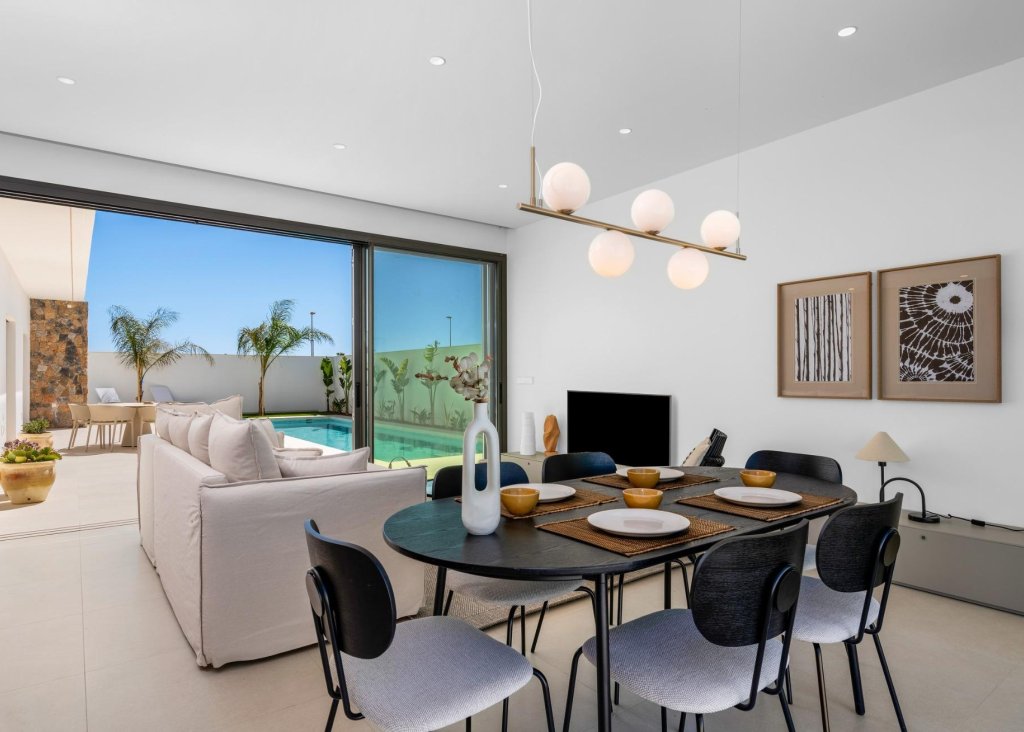 Nieuwbouw - Villa - Los Alcázares - Serena Golf