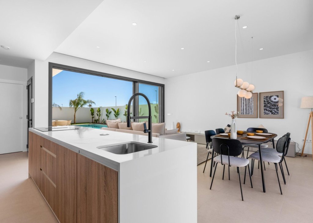 Nieuwbouw - Villa - Los Alcázares - Serena Golf