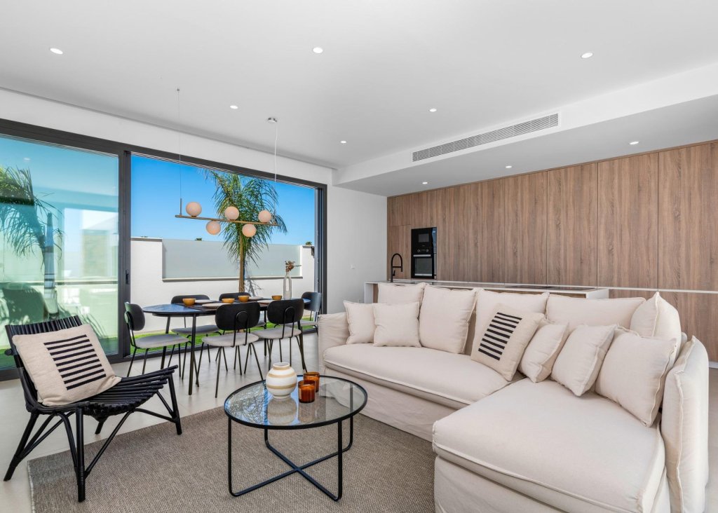 Nieuwbouw - Villa - Los Alcázares - Serena Golf