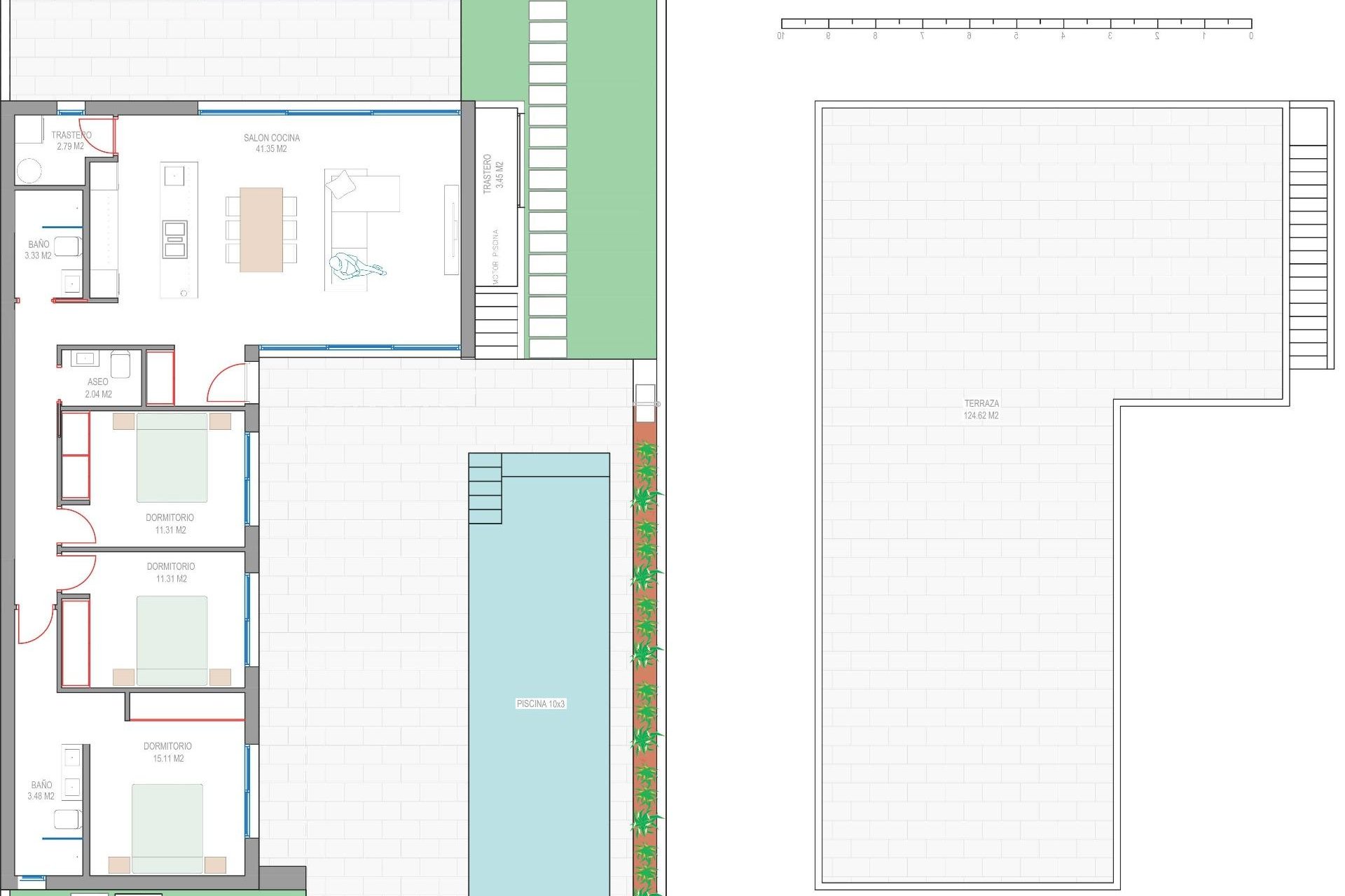 Nieuwbouw - Villa - Los Alcázares - Serena Golf