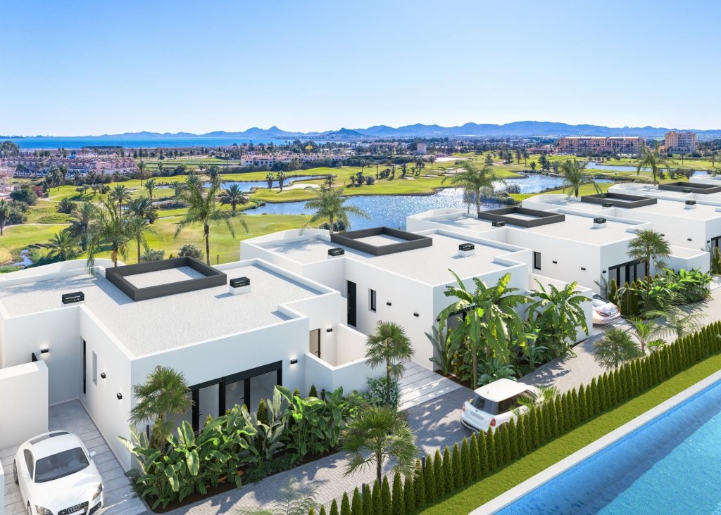 Nieuwbouw - Villa - Los Alcázares - Serena Golf