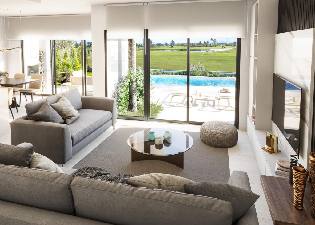 Nieuwbouw - Villa - Los Alcázares - Serena Golf