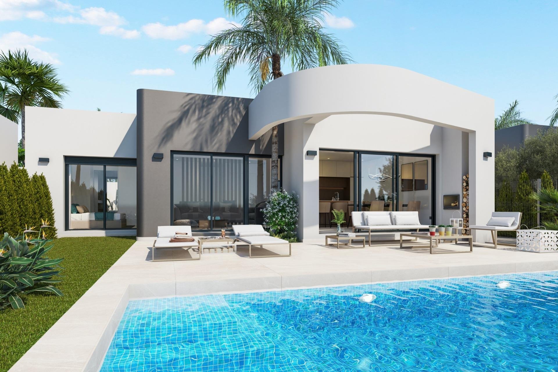 Nieuwbouw - Villa - Los Alcázares - Serena Golf