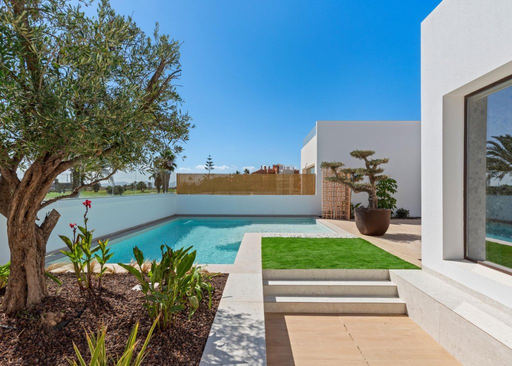Nieuwbouw - Villa - Los Alcázares - Serena Golf