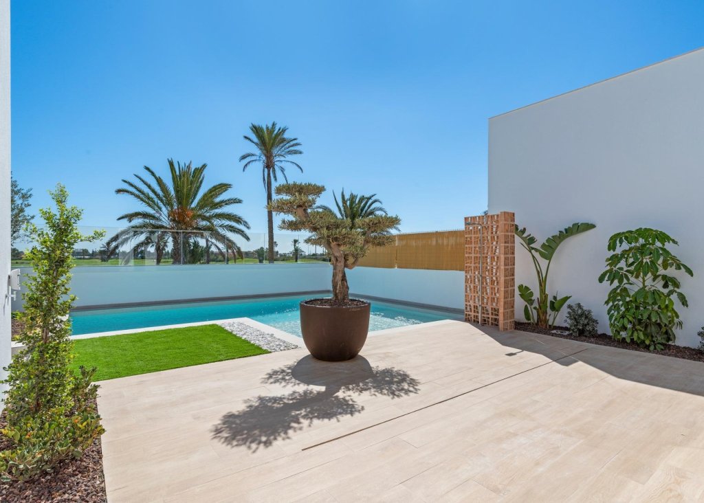 Nieuwbouw - Villa - Los Alcázares - Serena Golf