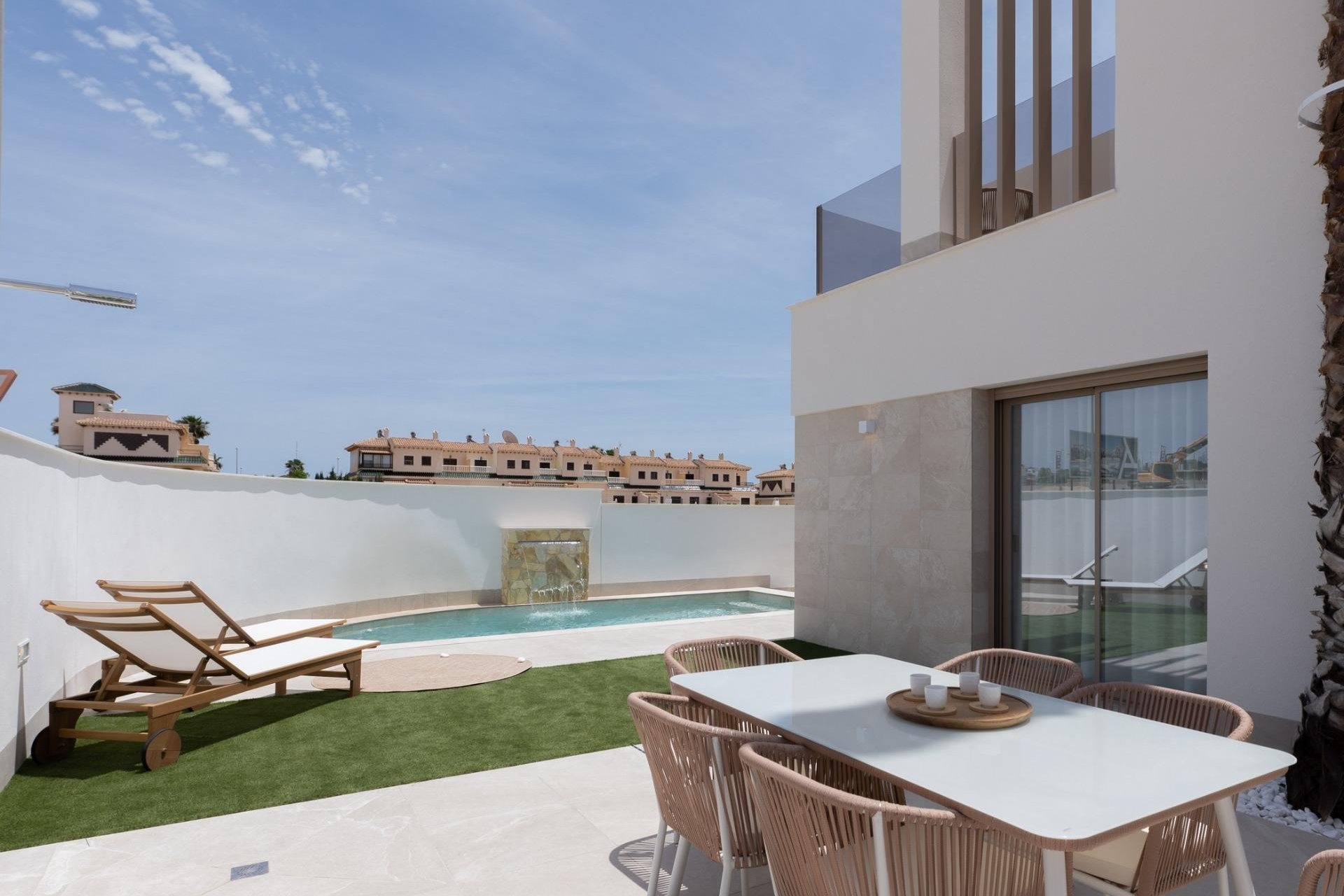 Nieuwbouw - Villa - Los Alcázares - Serena Golf