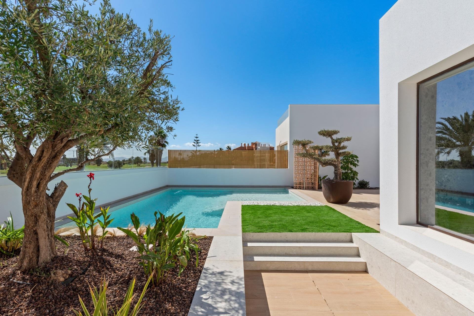Nieuwbouw - Villa - Los Alcázares - Serena Golf