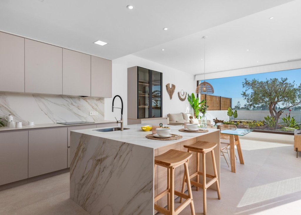 Nieuwbouw - Villa - Los Alcázares - Serena Golf