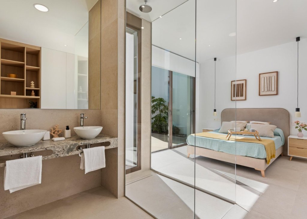 Nieuwbouw - Villa - Los Alcázares - Serena Golf