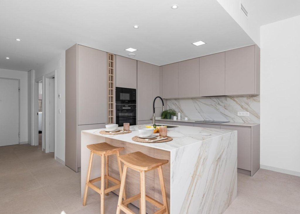 Nieuwbouw - Villa - Los Alcázares - Serena Golf