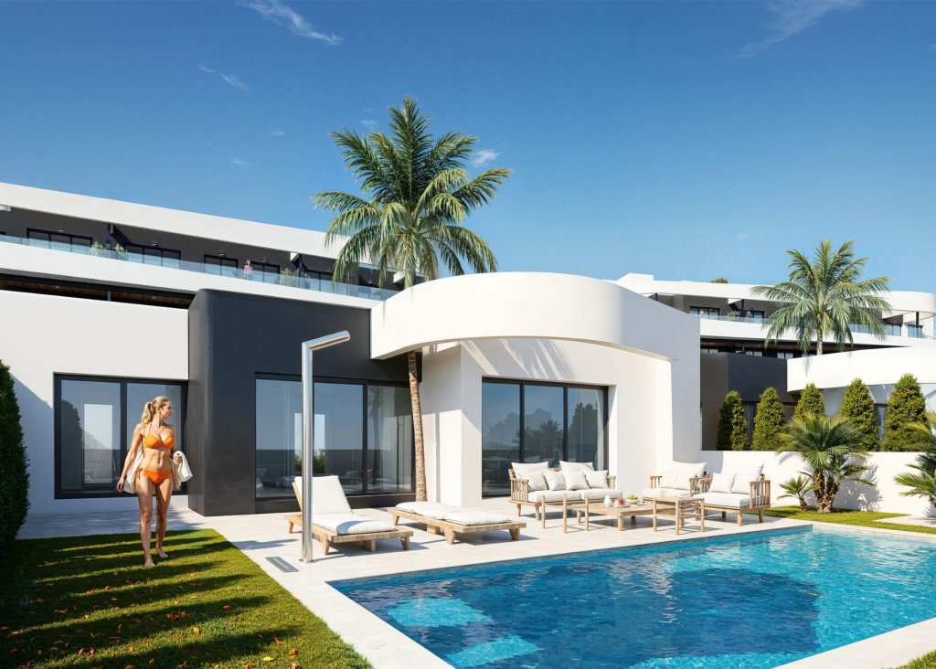 Nieuwbouw - Villa - Los Alcázares - Serena Golf