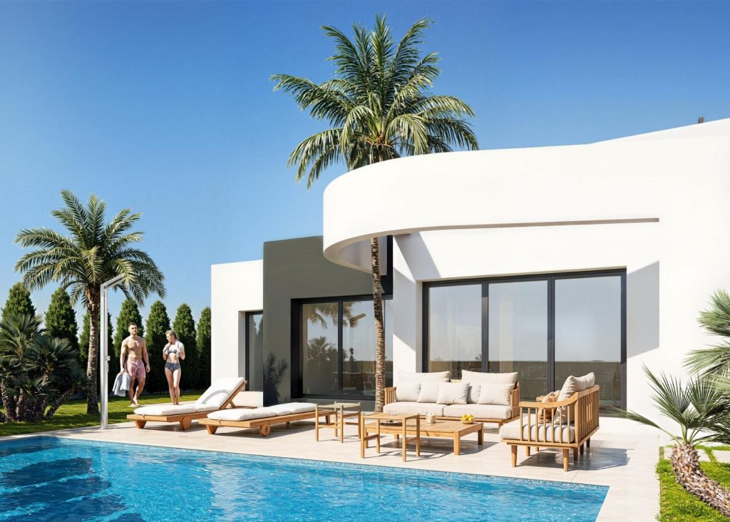 Nieuwbouw - Villa - Los Alcázares - Serena Golf