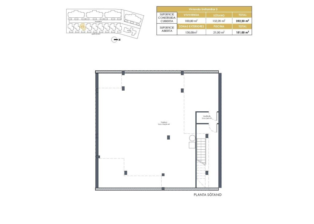 Nieuwbouw - Villa - Los Alcázares - Serena Golf