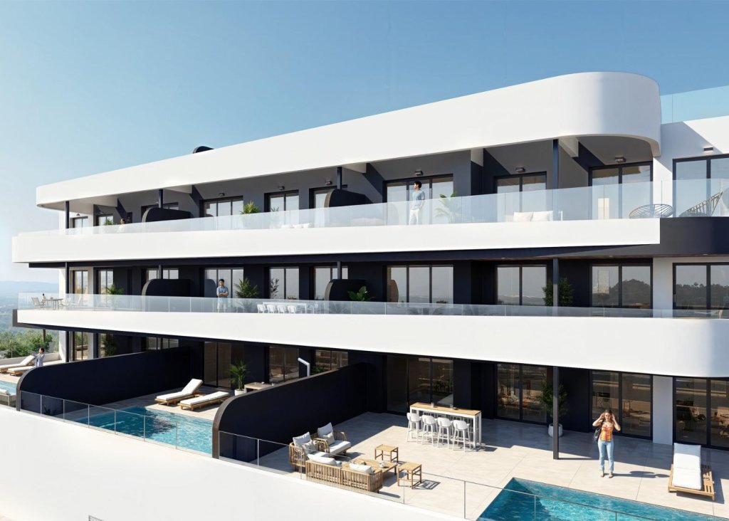 Nieuwbouw - Villa - Los Alcázares - Serena Golf