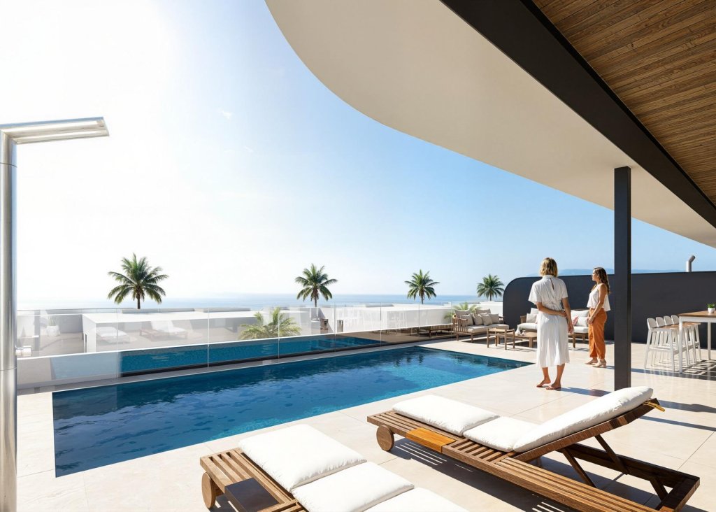 Nieuwbouw - Villa - Los Alcázares - Serena Golf