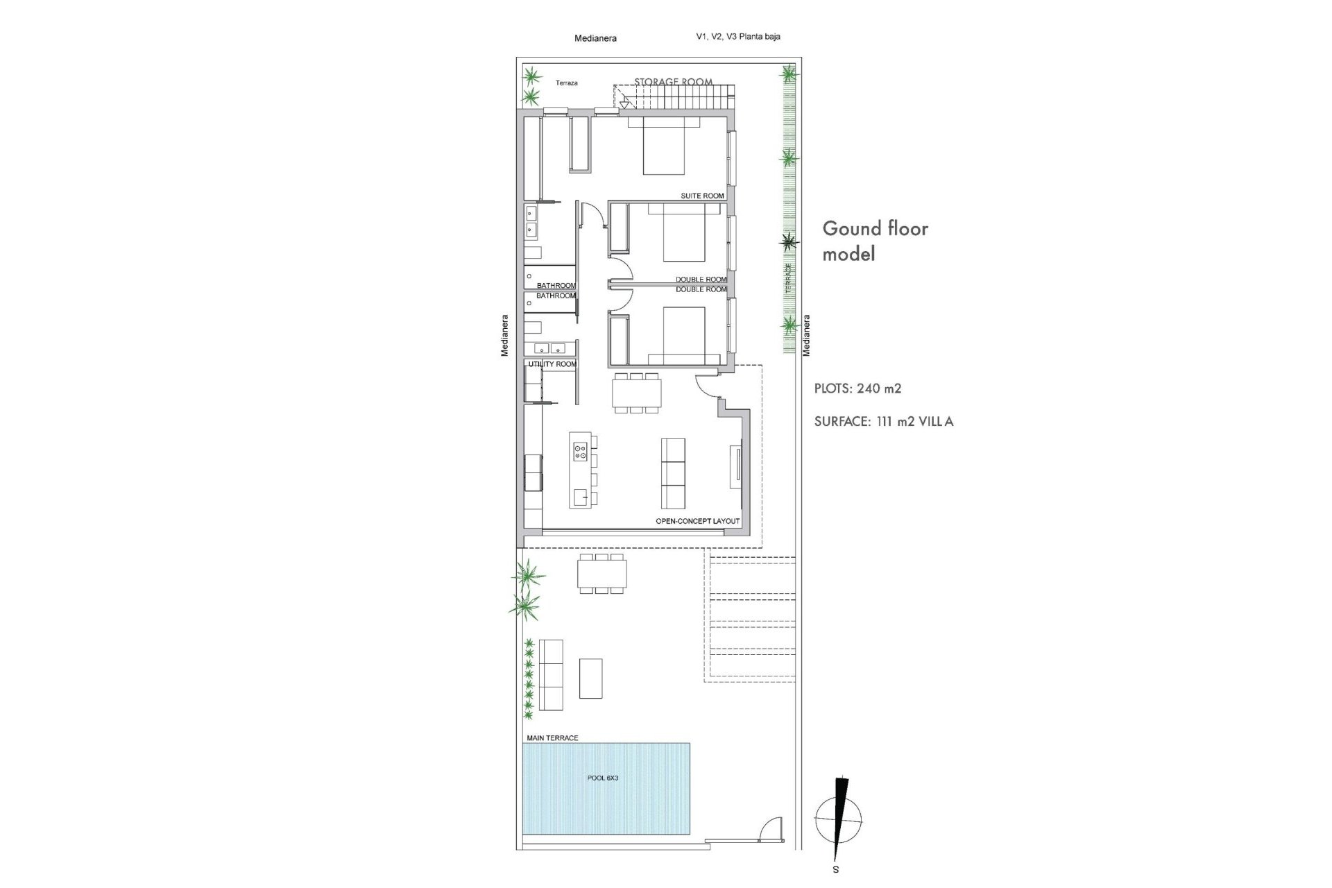 Nieuwbouw - Villa - Los Alcázares - Serena Golf