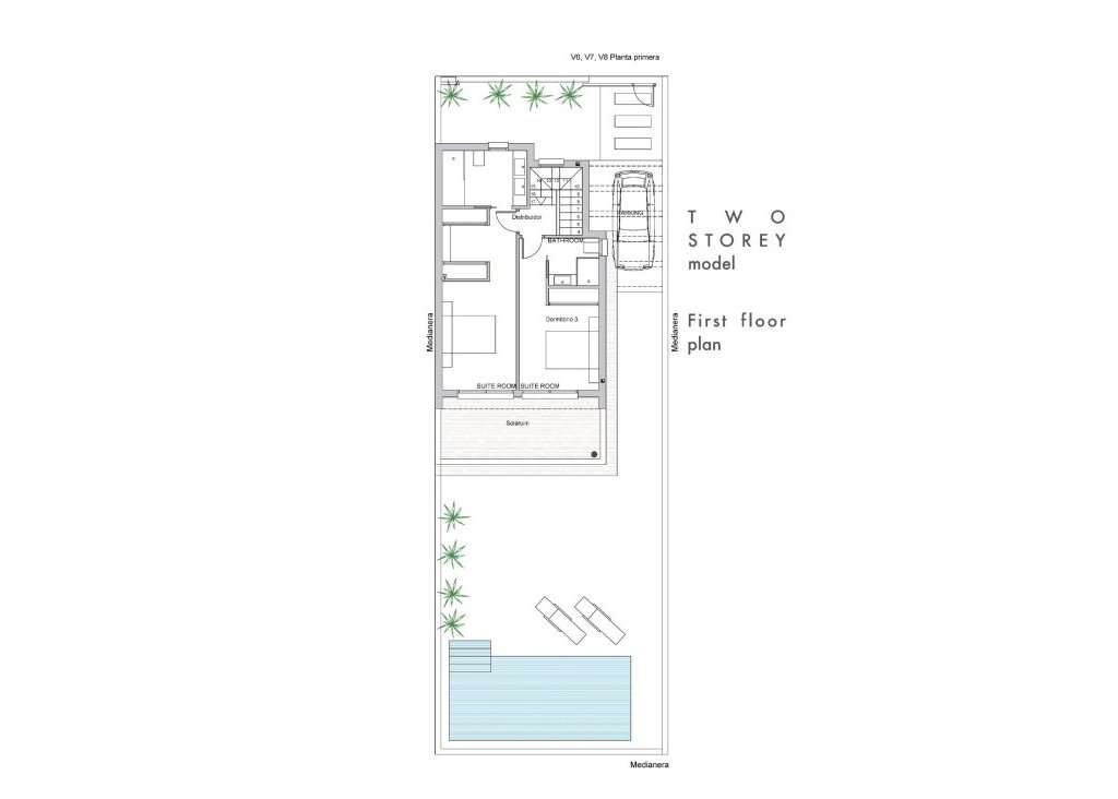 Nieuwbouw - Villa - Los Alcázares - Serena Golf