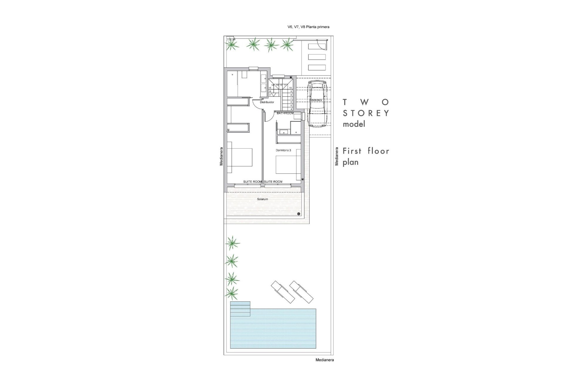 Nieuwbouw - Villa - Los Alcázares - Serena Golf