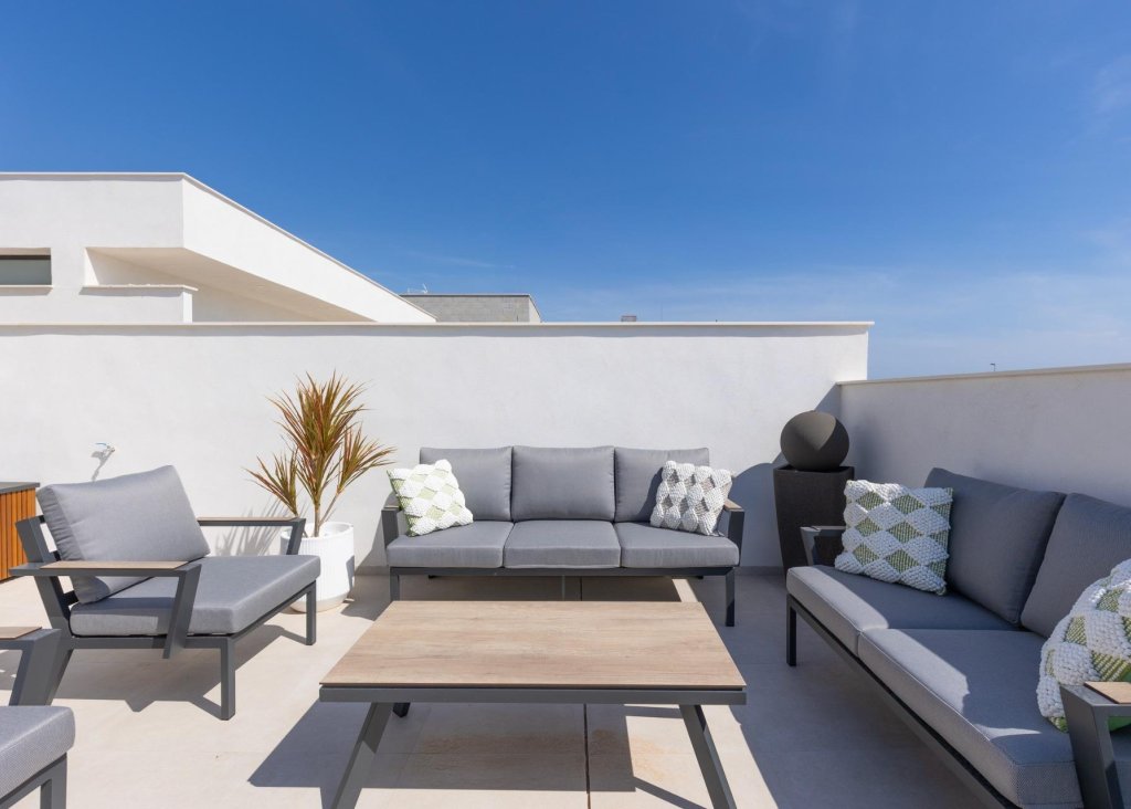 Nieuwbouw - Villa - Los Alcázares - Serena Golf