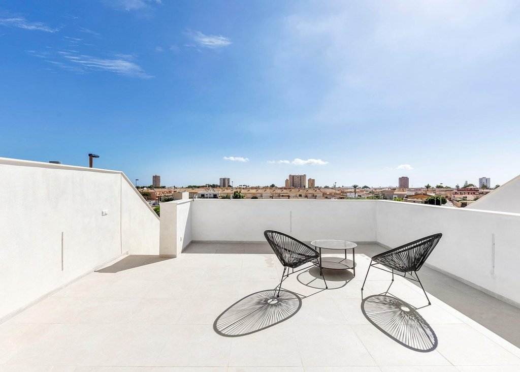 Nieuwbouw - Villa - Los Alcázares - Serena Golf