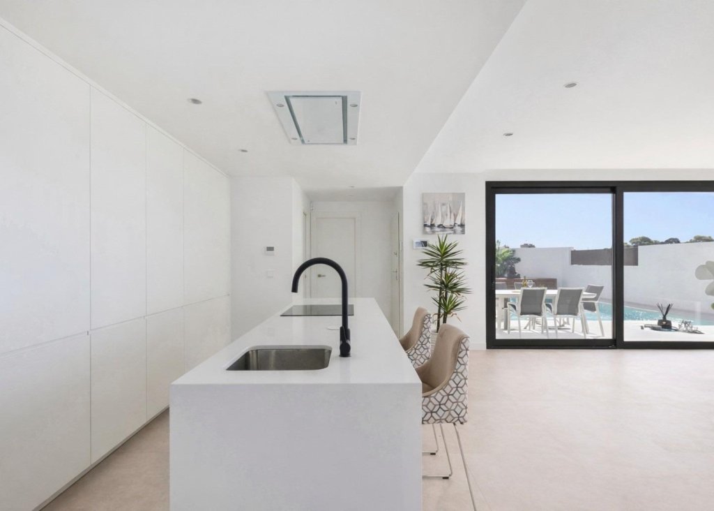 Nieuwbouw - Villa - Los Alcázares - Serena Golf