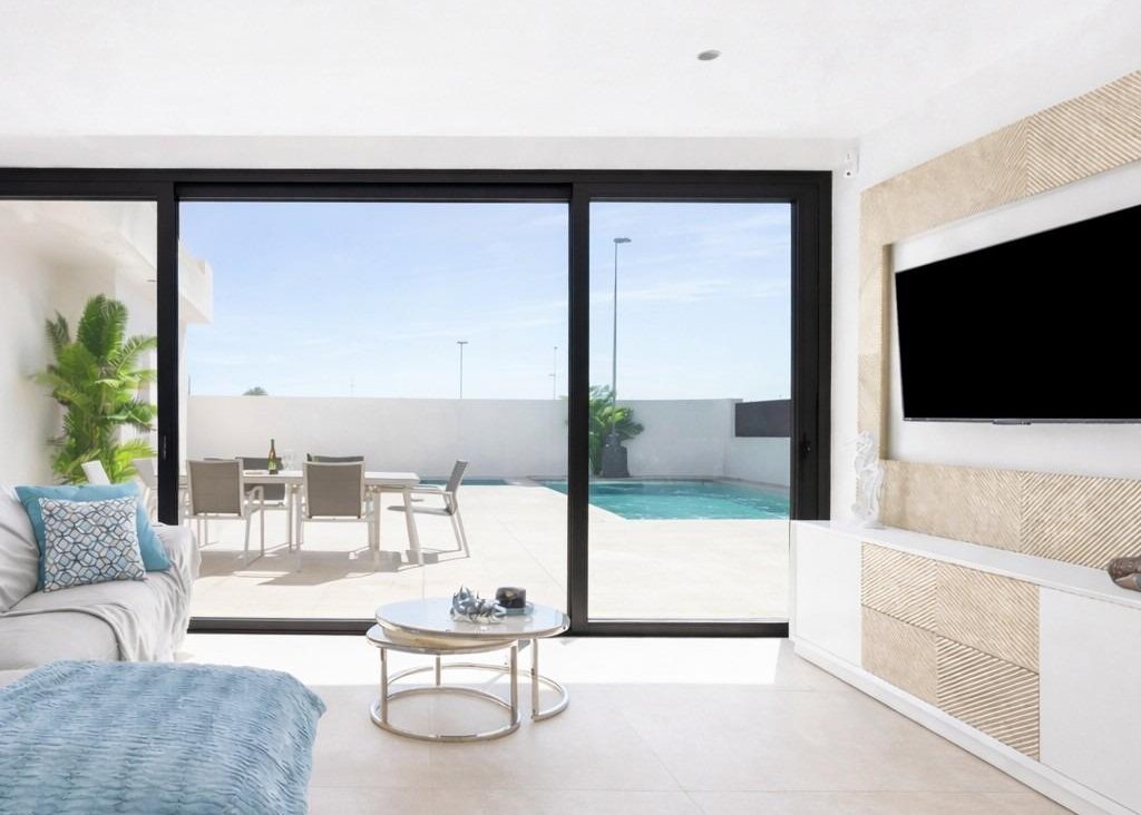 Nieuwbouw - Villa - Los Alcázares - Serena Golf