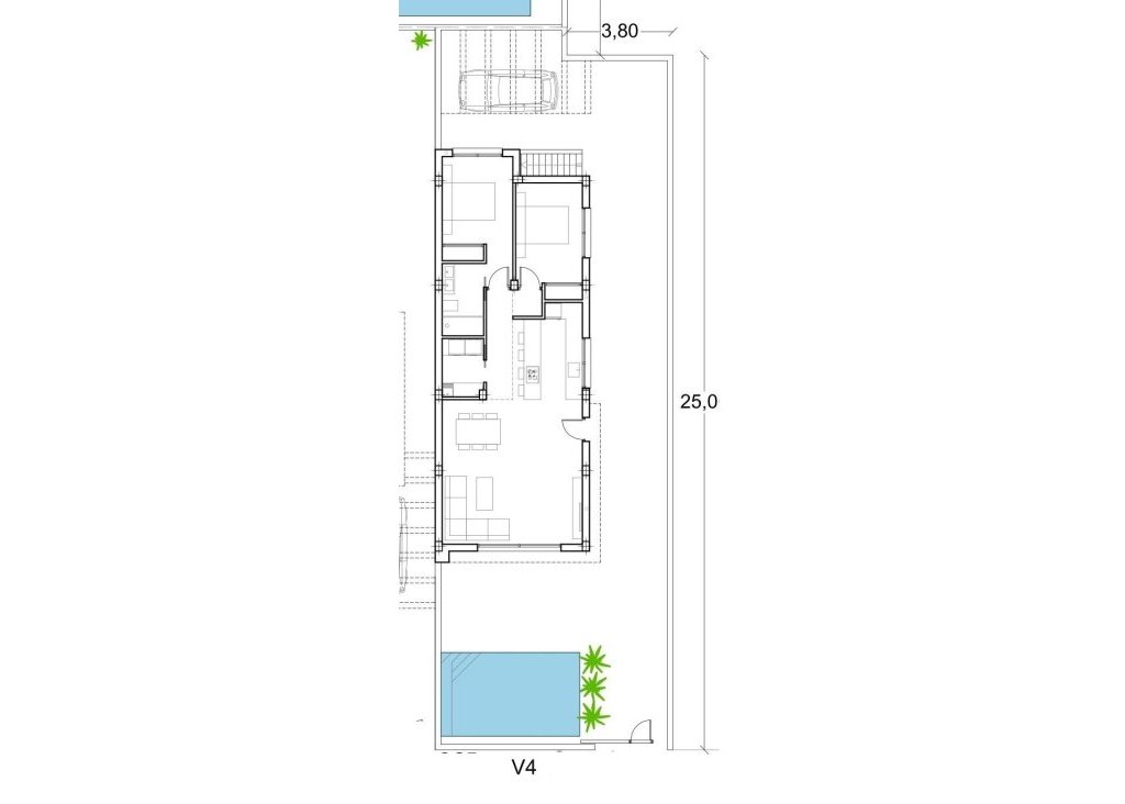 Nieuwbouw - Villa - Los Alcázares - Serena Golf