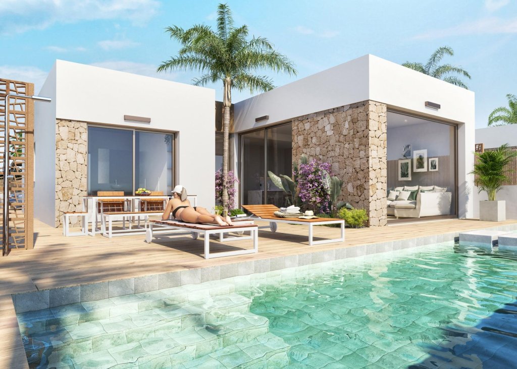 Nieuwbouw - Villa - Los Alcázares - Serena Golf