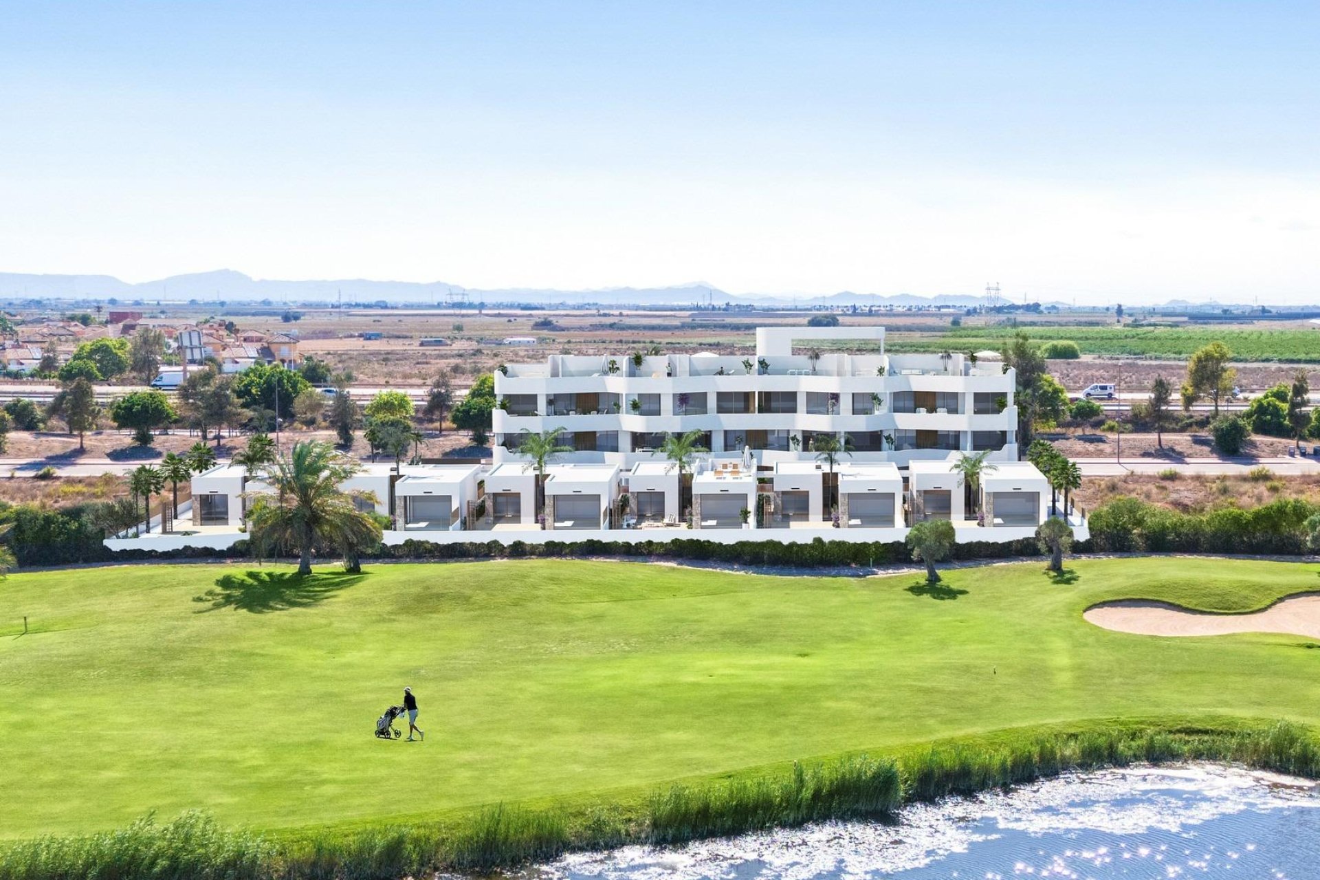 Nieuwbouw - Villa - Los Alcázares - Serena Golf
