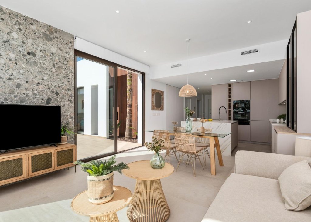 Nieuwbouw - Villa - Los Alcázares - Serena Golf