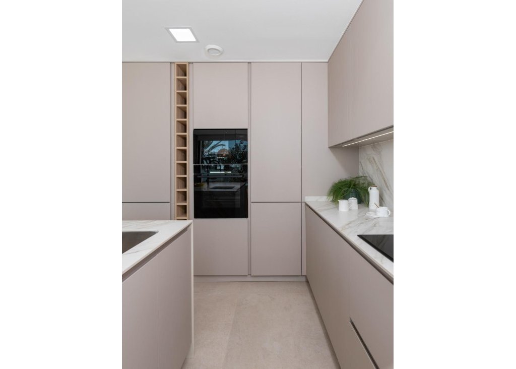 Nieuwbouw - Villa - Los Alcázares - Serena Golf