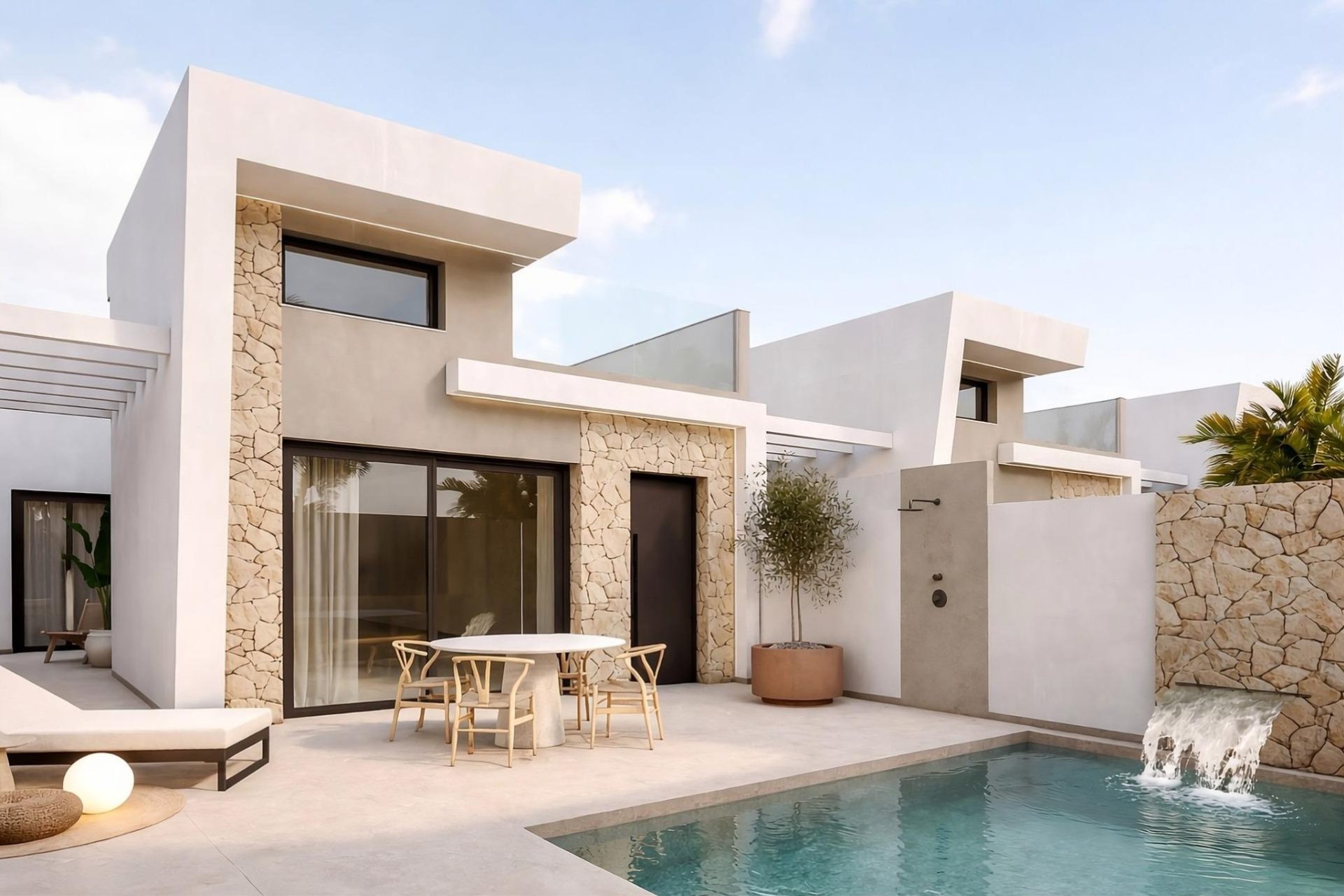 Nieuwbouw - Villa - Los Alcázares - Serena Golf