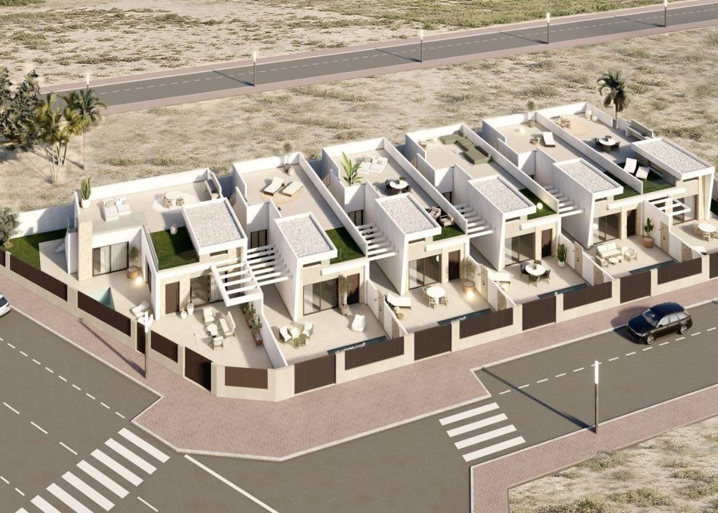Nieuwbouw - Villa - Los Alcázares - Serena Golf