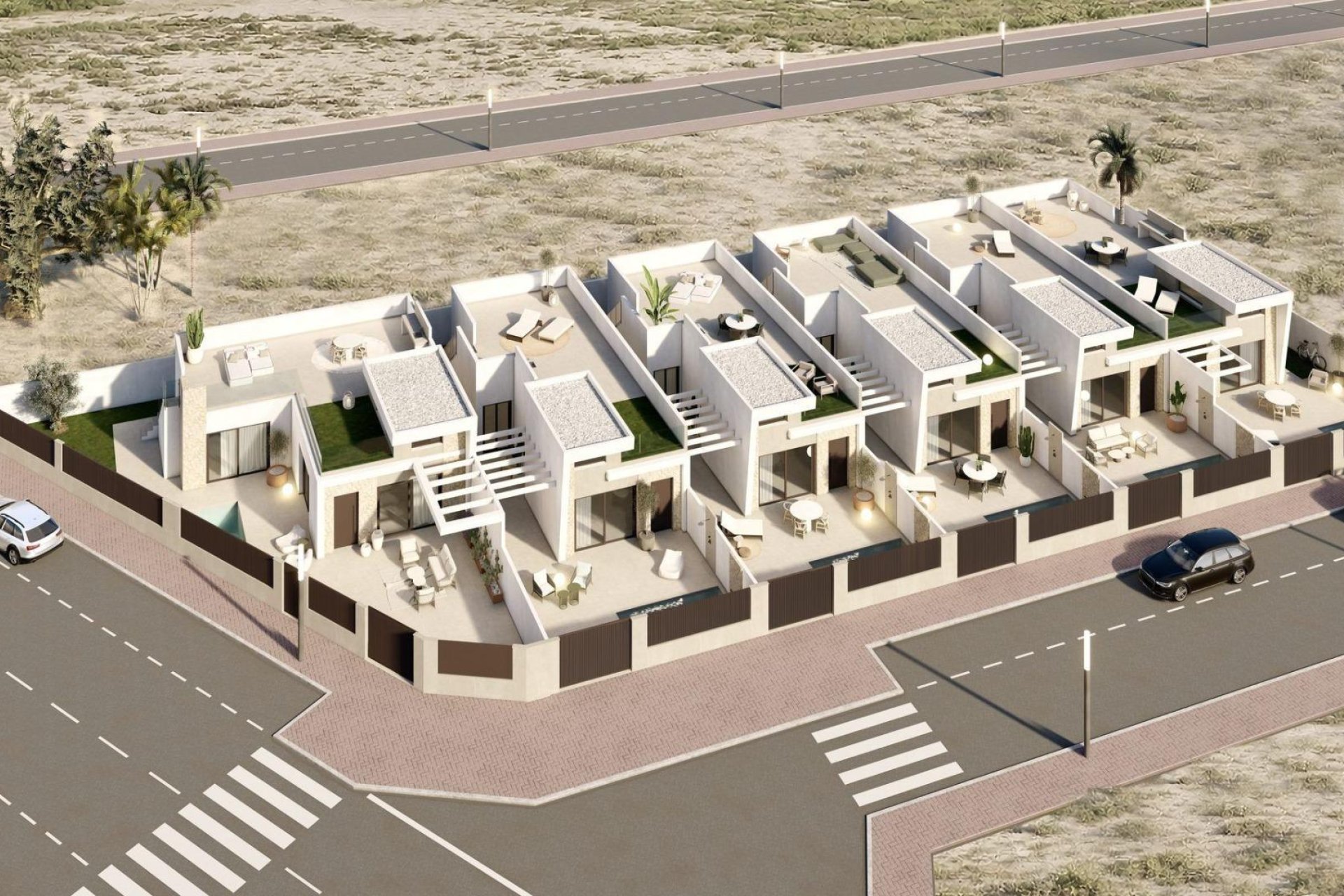 Nieuwbouw - Villa - Los Alcázares - Serena Golf