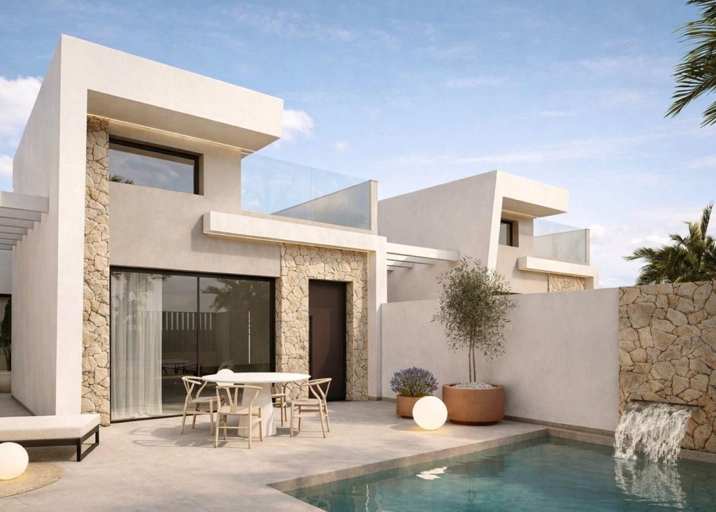 Nieuwbouw - Villa - Los Alcázares - Serena Golf