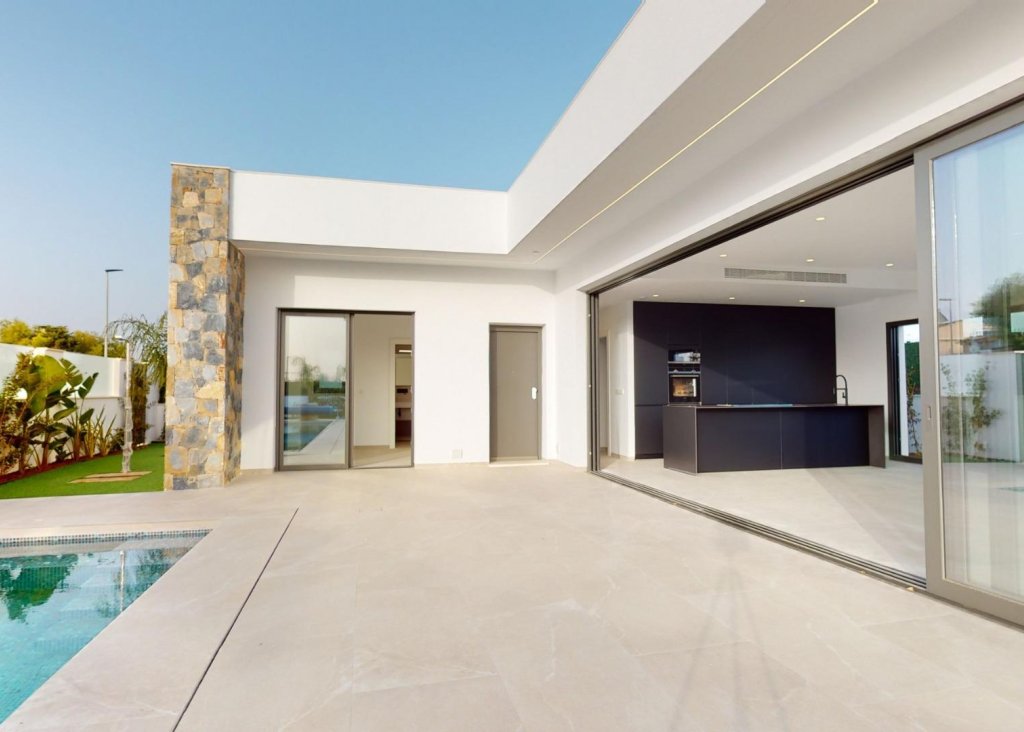 Nieuwbouw - Villa - Los Alcázares - Serena Golf