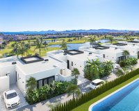 Nieuwbouw - Villa - Los Alcázares - Serena Golf