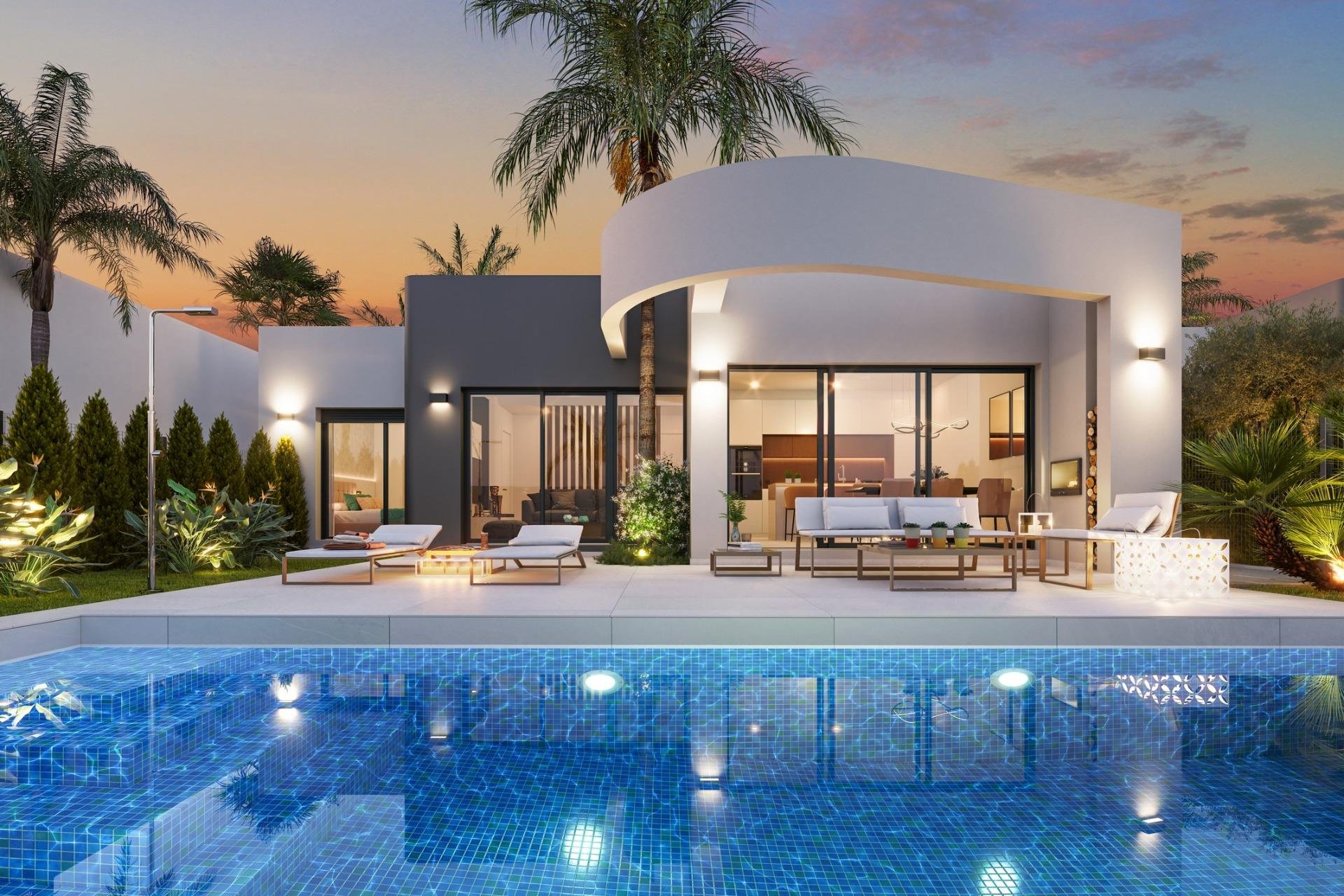 Nieuwbouw - Villa - Los Alcázares - Serena Golf