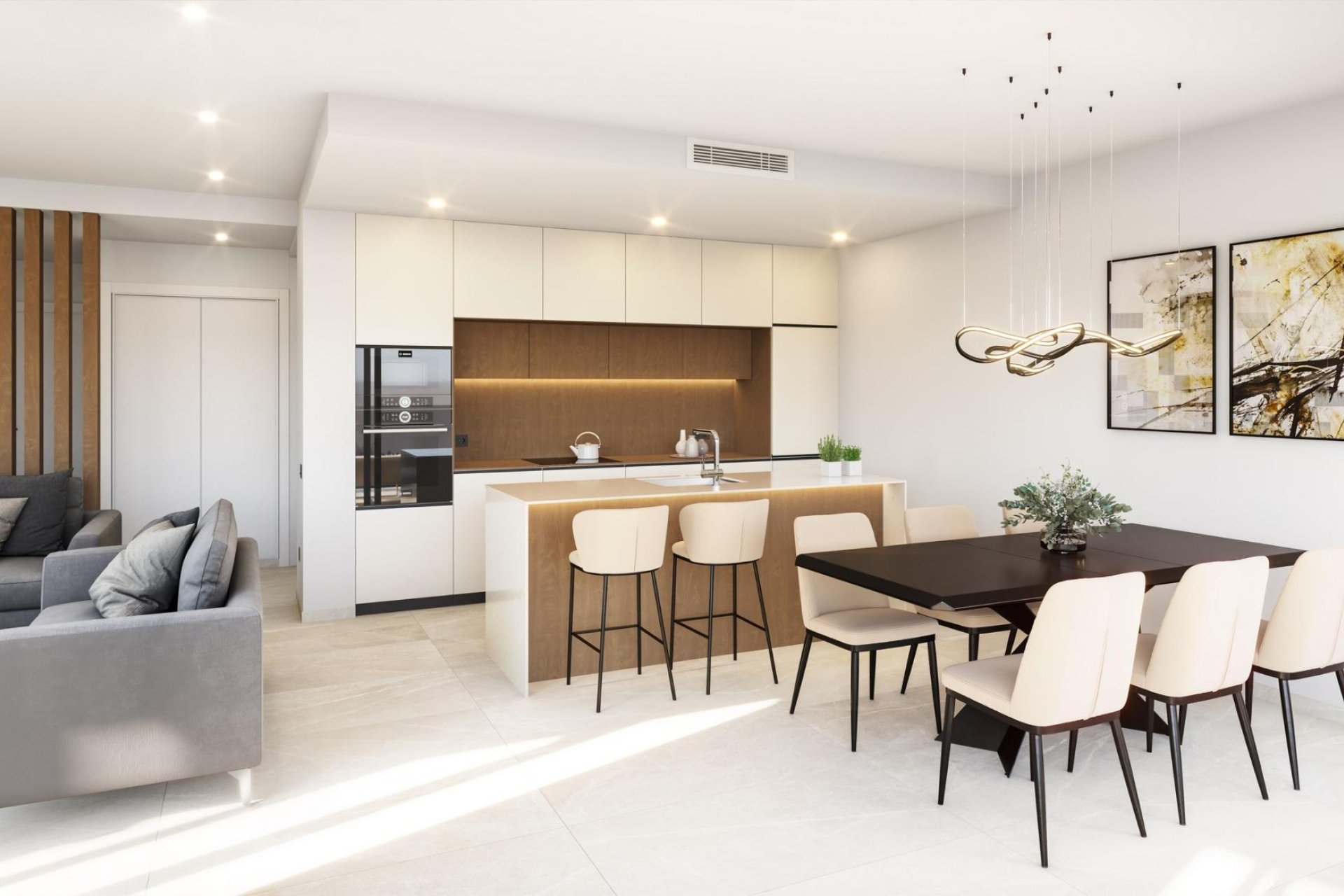Nieuwbouw - Villa - Los Alcázares - Serena Golf