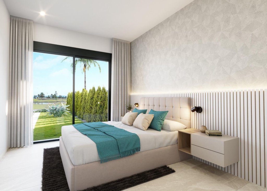 Nieuwbouw - Villa - Los Alcázares - Serena Golf