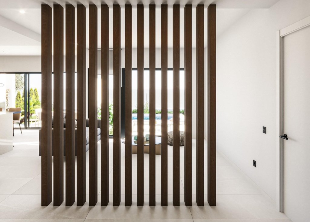 Nieuwbouw - Villa - Los Alcázares - Serena Golf