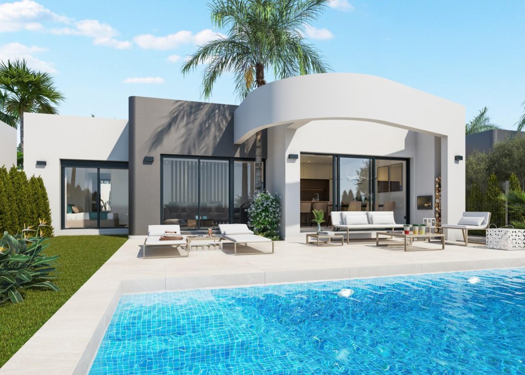 Nieuwbouw - Villa - Los Alcázares - Serena Golf