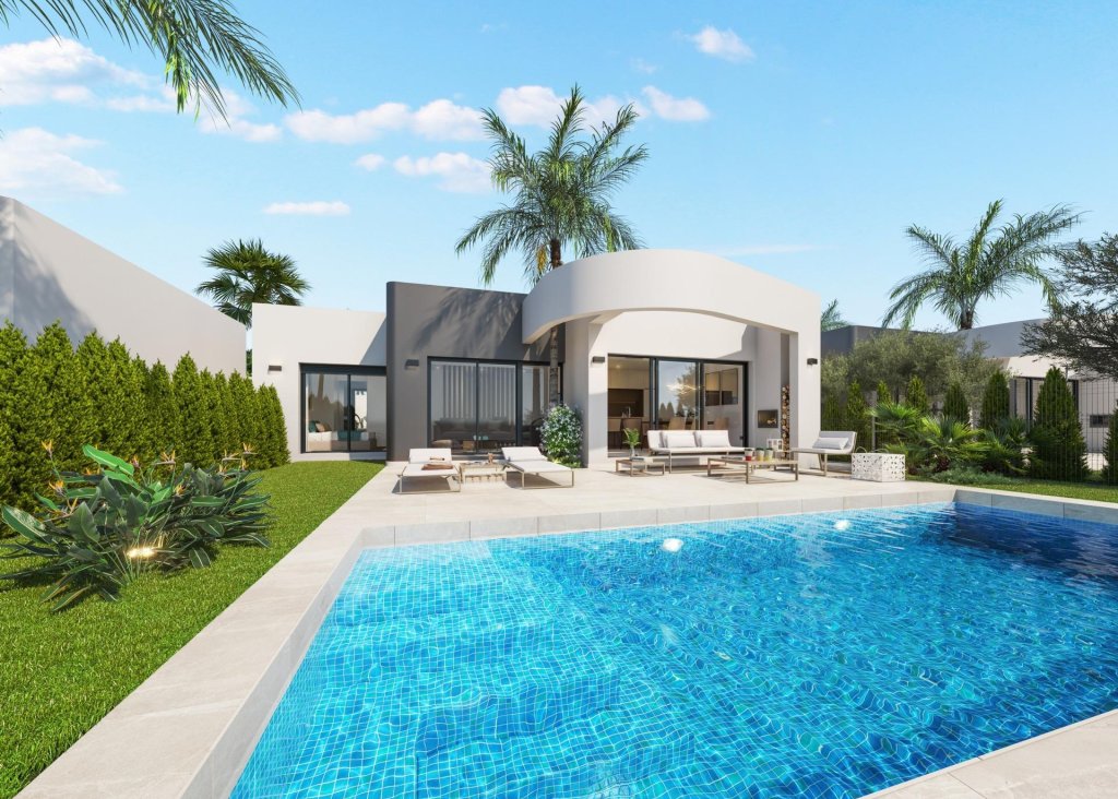 Nieuwbouw - Villa - Los Alcázares - Serena Golf
