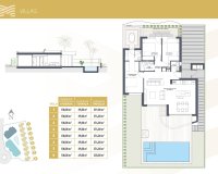 Nieuwbouw - Villa - Los Alcázares - Serena Golf