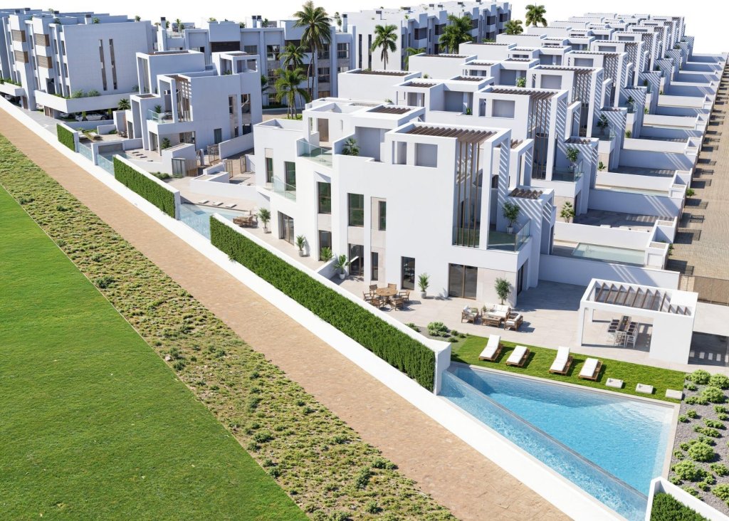 Nieuwbouw - Villa - Los Alcázares - Serena Golf