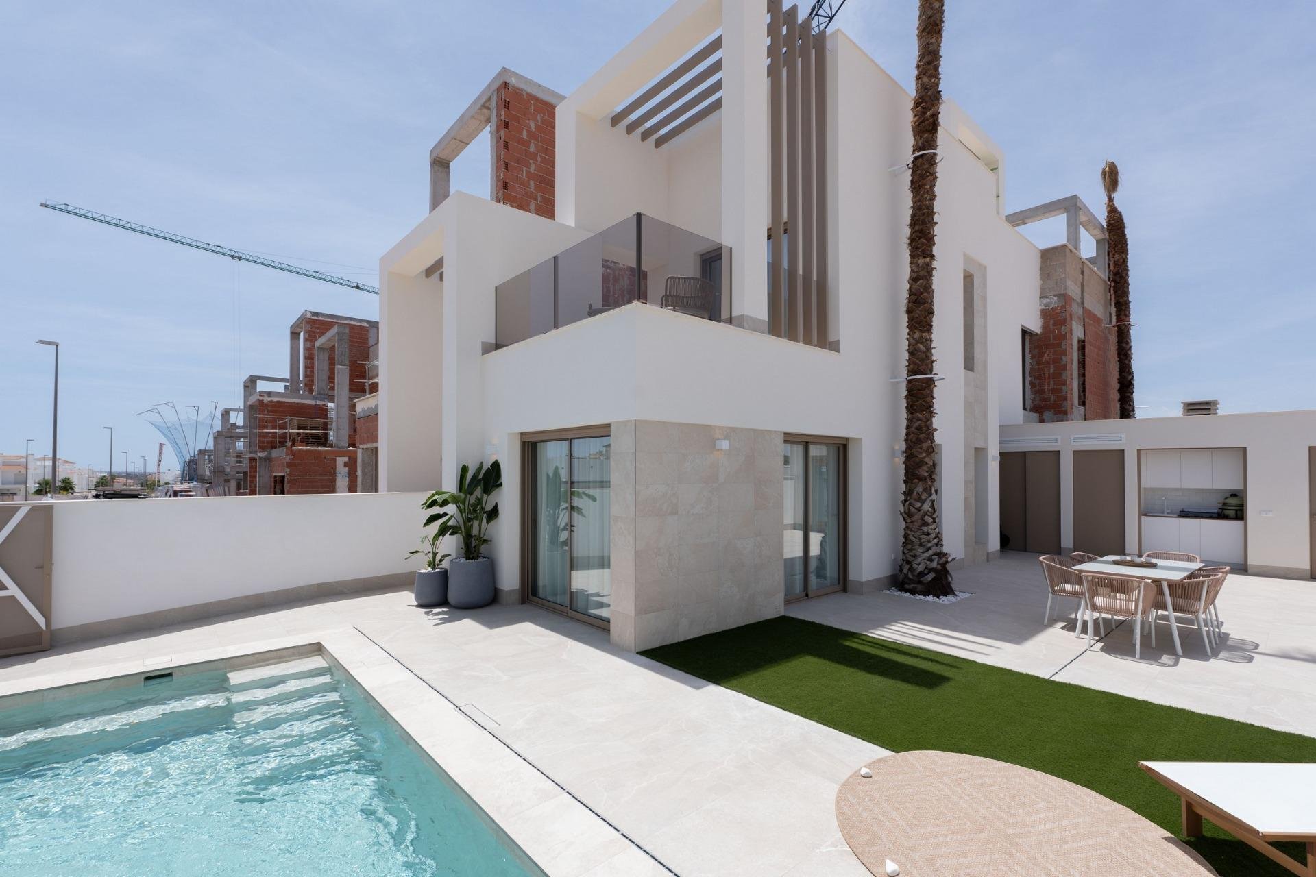 Nieuwbouw - Villa - Los Alcázares - Serena Golf